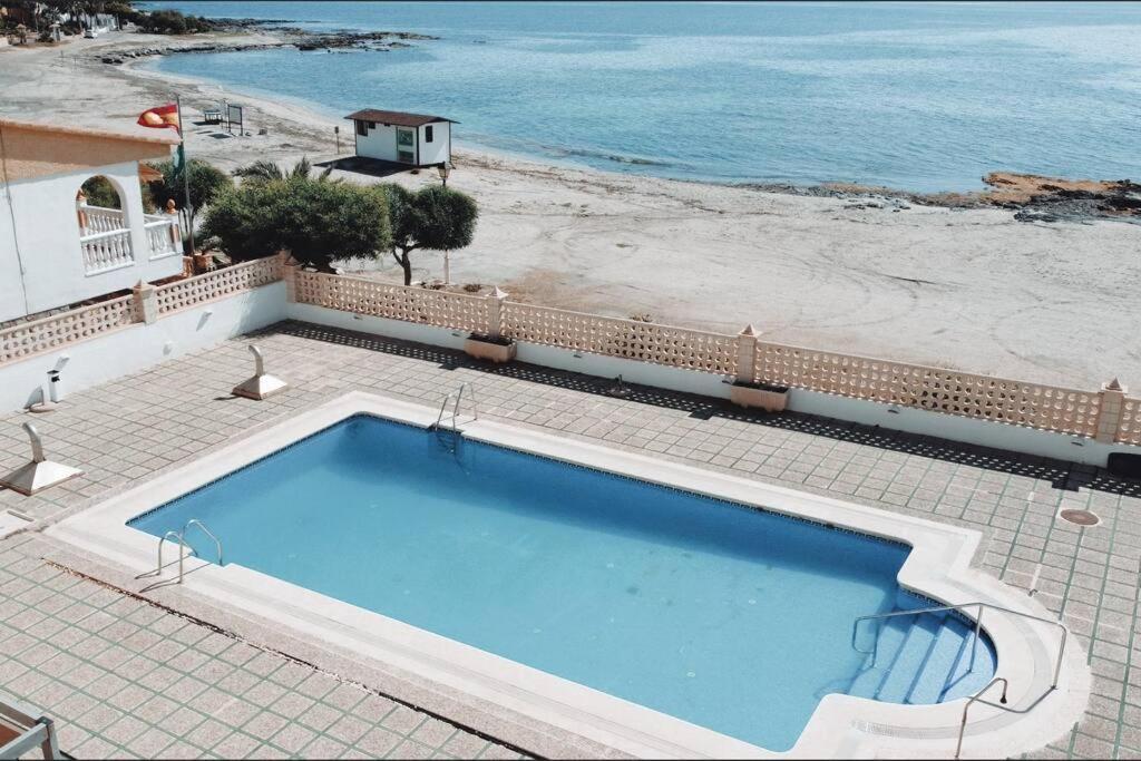 Apartamentos El Calon Playa Куевас-дель-Альмансора Екстер'єр фото