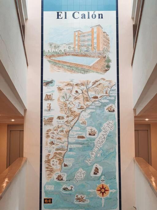 Apartamentos El Calon Playa Куевас-дель-Альмансора Екстер'єр фото