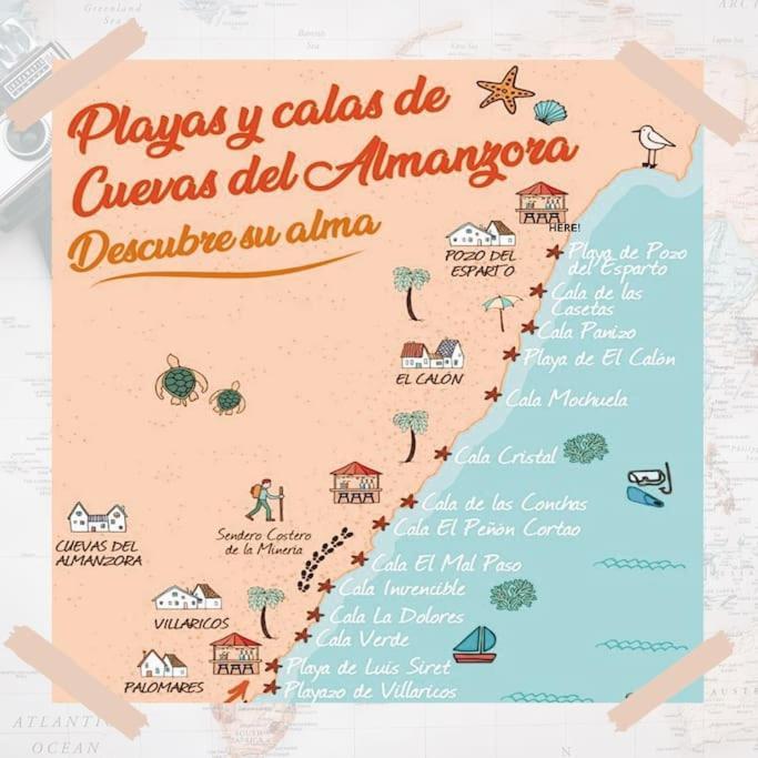Apartamentos El Calon Playa Куевас-дель-Альмансора Екстер'єр фото