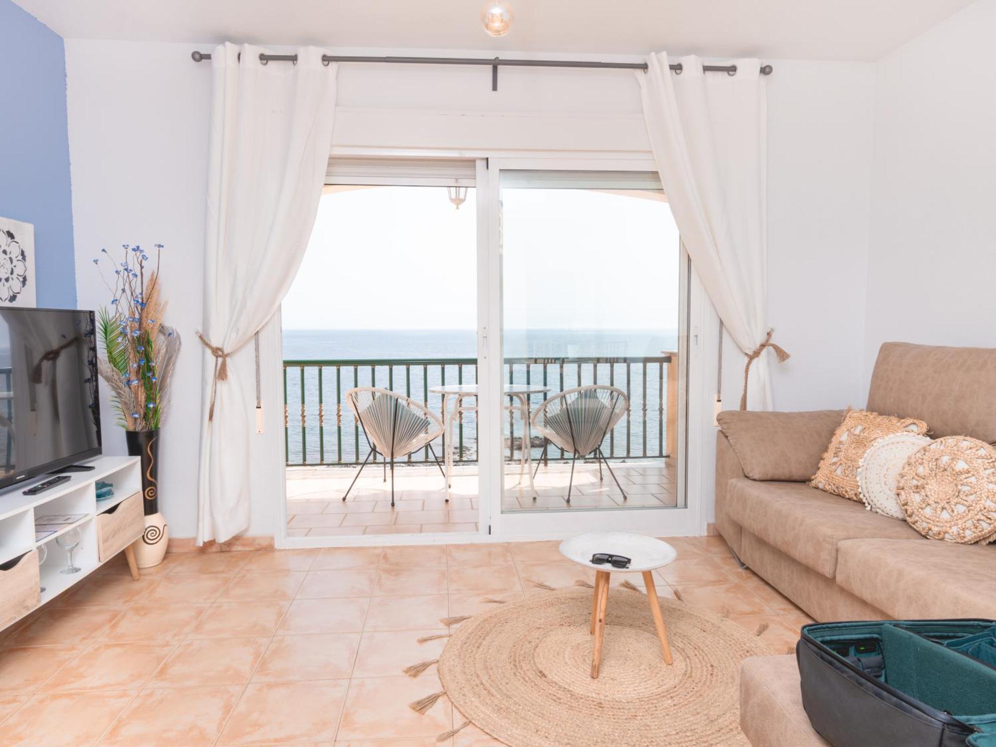 Apartamentos El Calon Playa Куевас-дель-Альмансора Екстер'єр фото