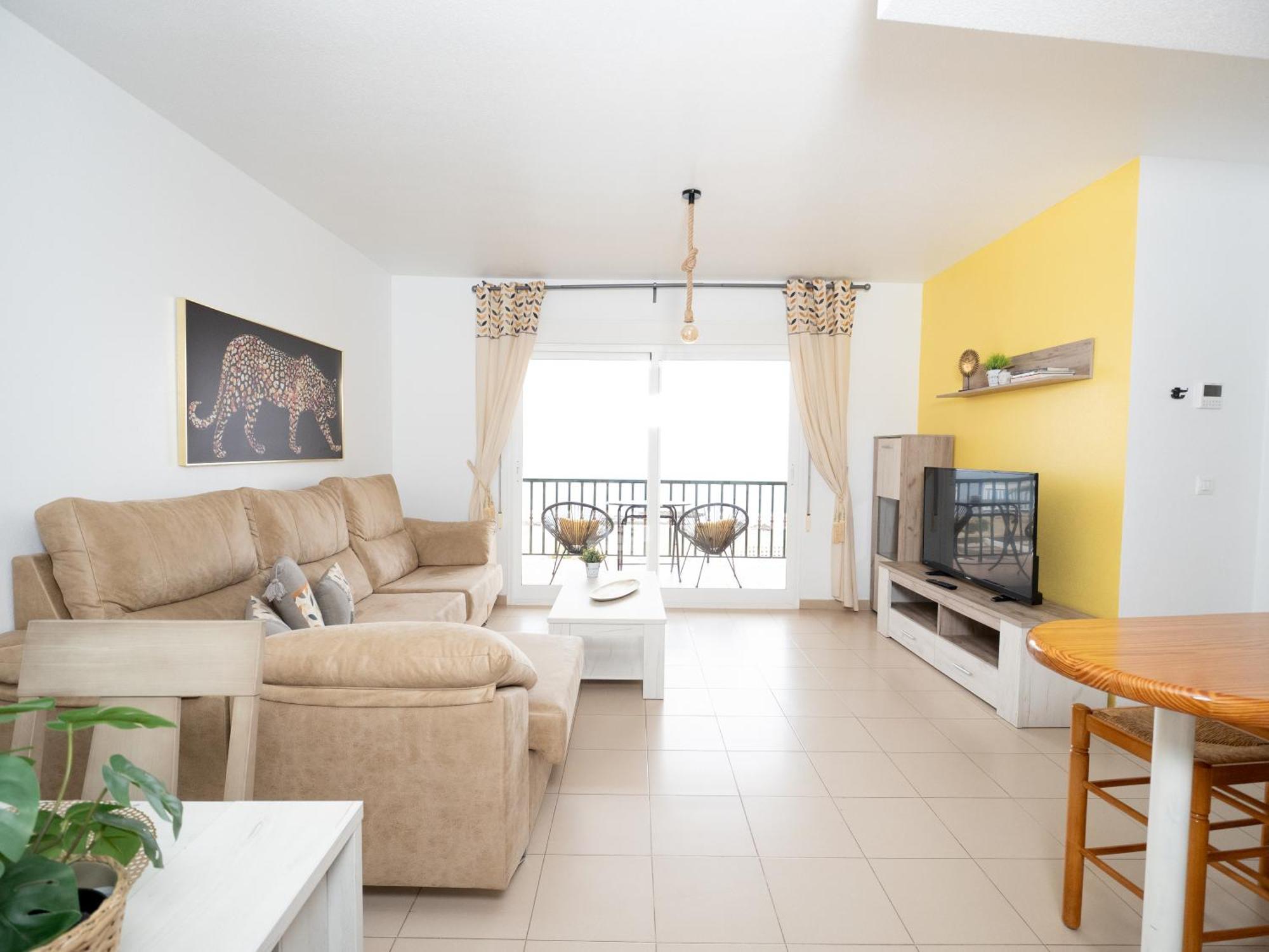 Apartamentos El Calon Playa Куевас-дель-Альмансора Екстер'єр фото