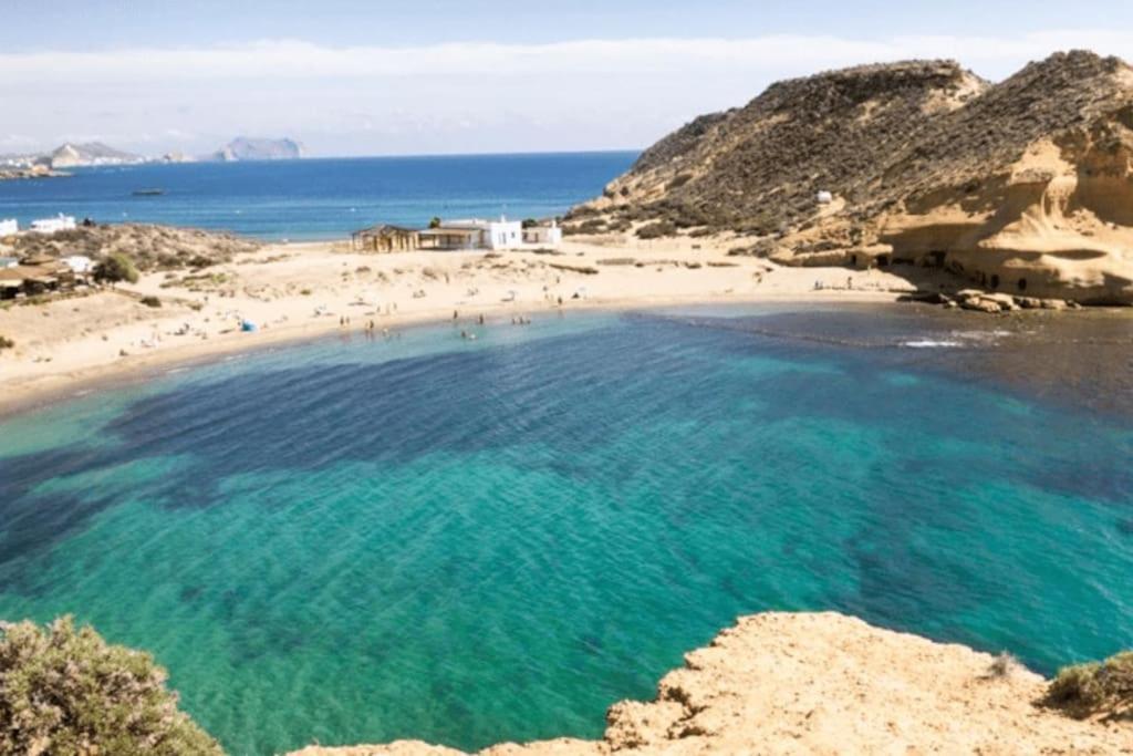 Apartamentos El Calon Playa Куевас-дель-Альмансора Екстер'єр фото
