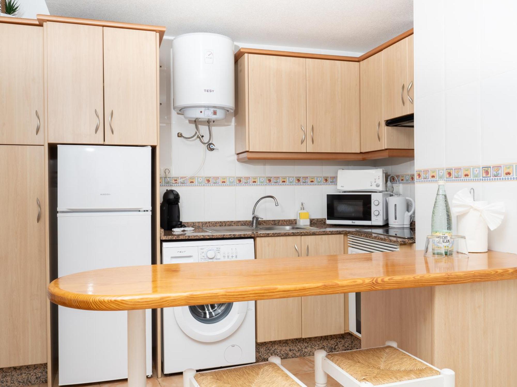 Apartamentos El Calon Playa Куевас-дель-Альмансора Екстер'єр фото