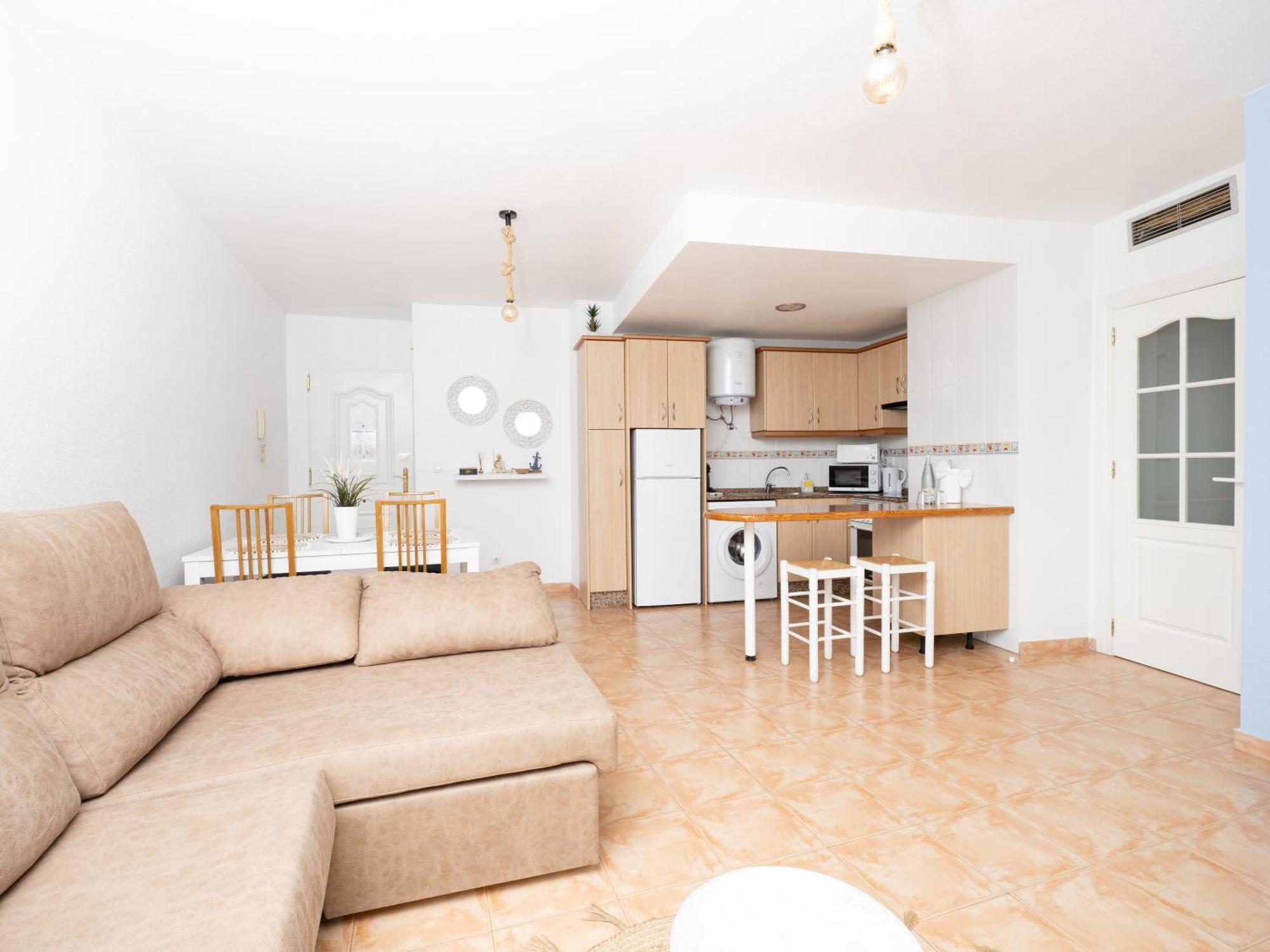 Apartamentos El Calon Playa Куевас-дель-Альмансора Екстер'єр фото