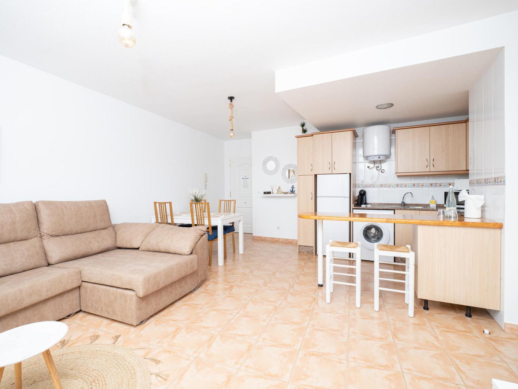 Apartamentos El Calon Playa Куевас-дель-Альмансора Екстер'єр фото