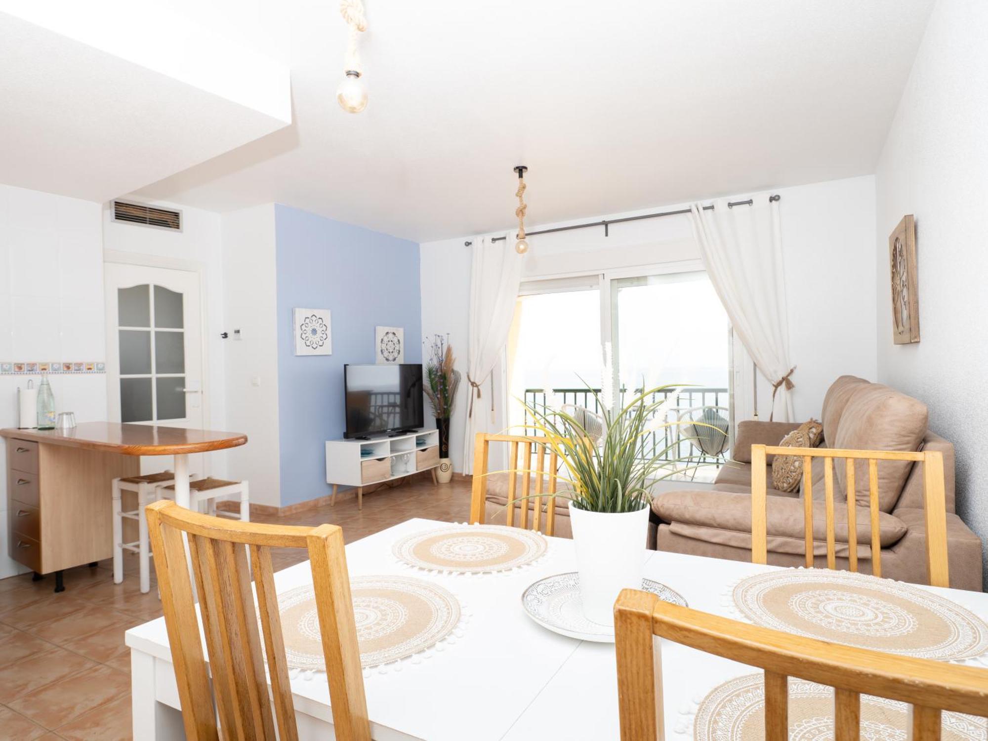 Apartamentos El Calon Playa Куевас-дель-Альмансора Екстер'єр фото