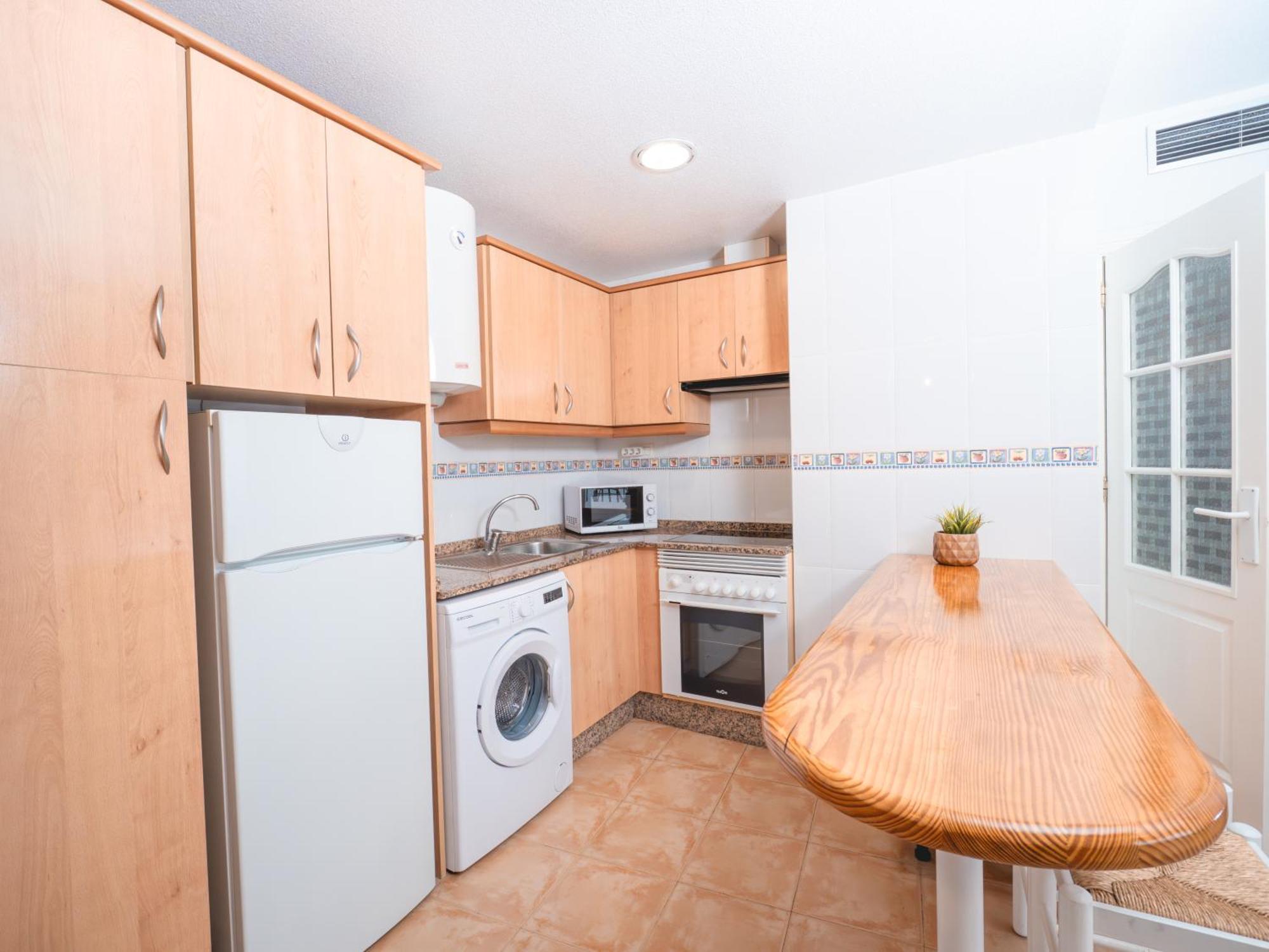 Apartamentos El Calon Playa Куевас-дель-Альмансора Екстер'єр фото