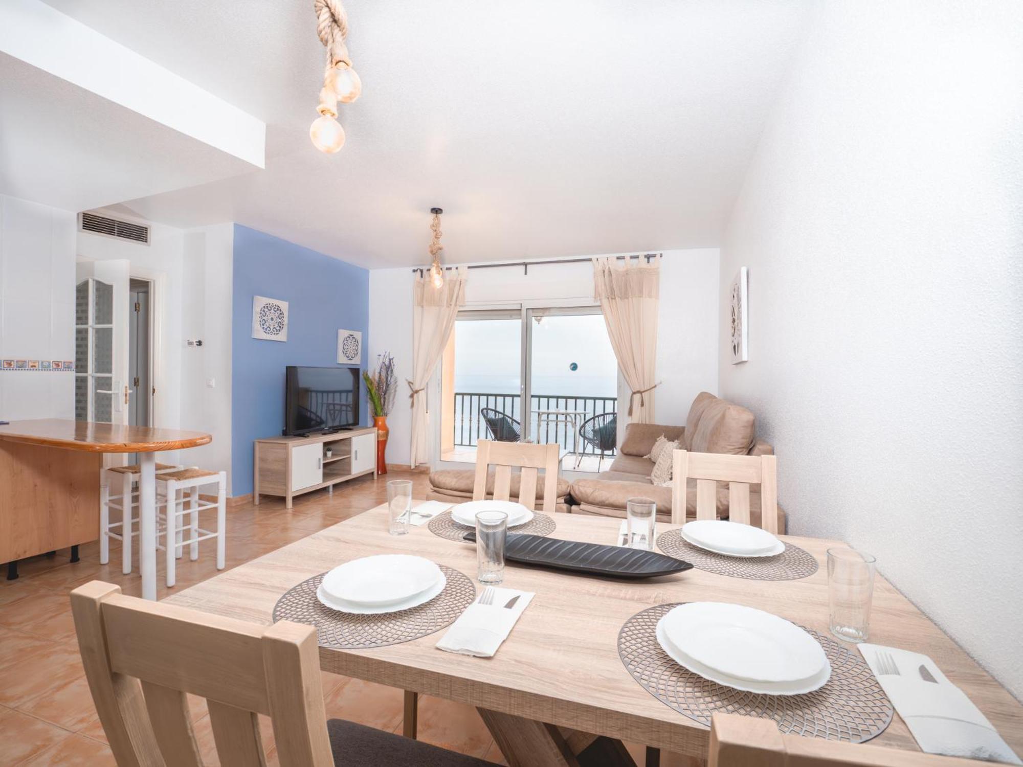 Apartamentos El Calon Playa Куевас-дель-Альмансора Екстер'єр фото