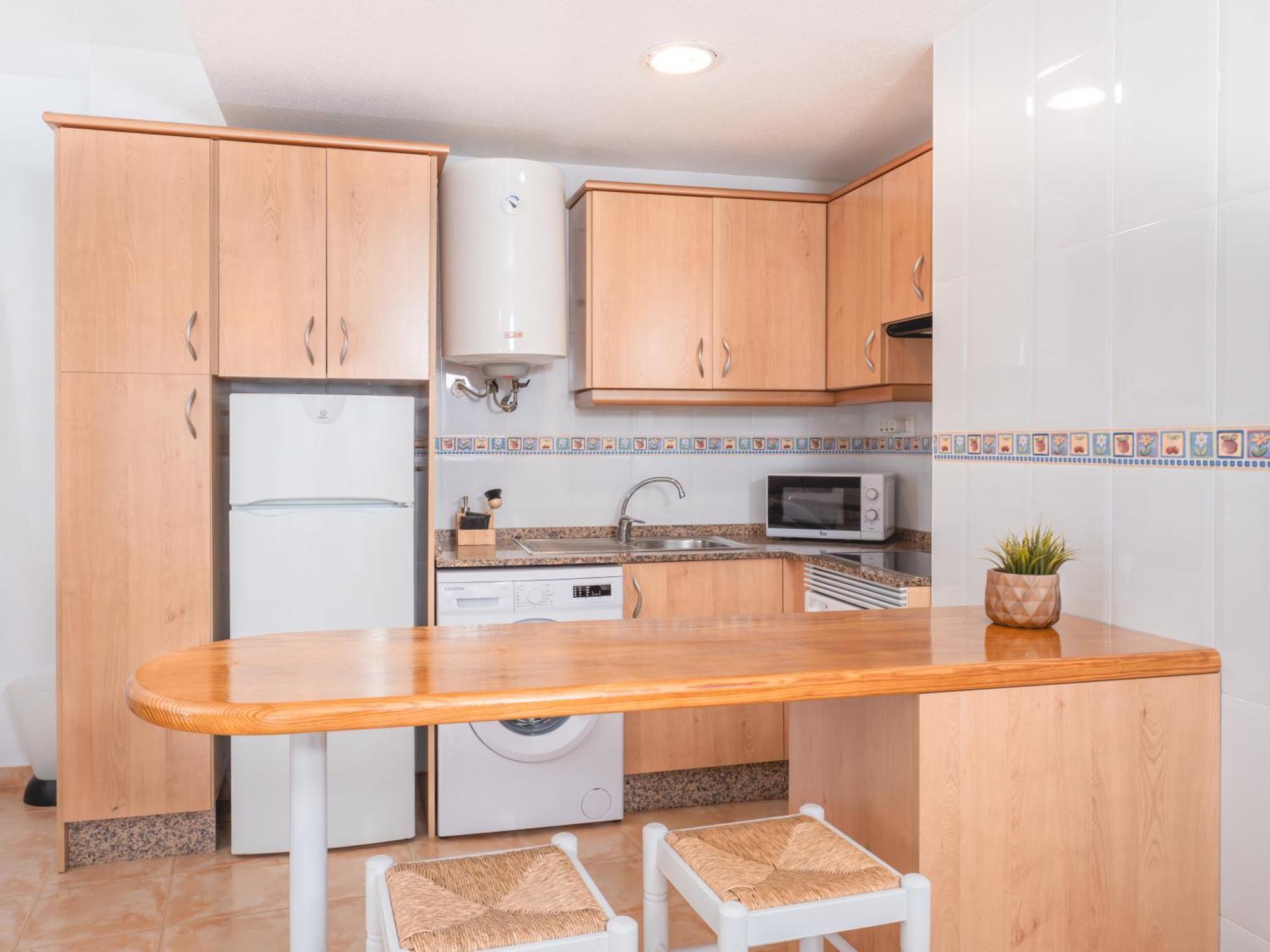 Apartamentos El Calon Playa Куевас-дель-Альмансора Екстер'єр фото