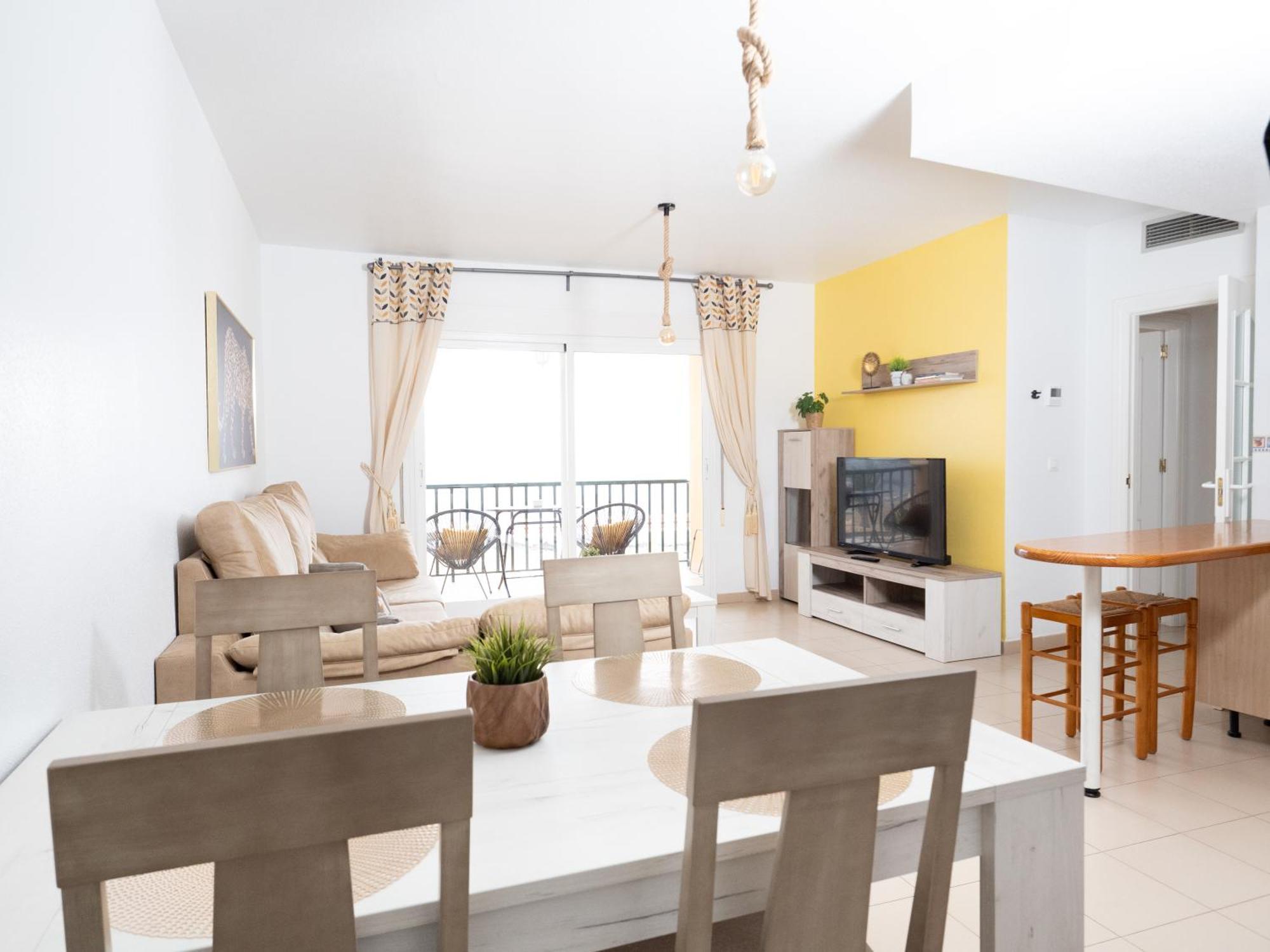 Apartamentos El Calon Playa Куевас-дель-Альмансора Екстер'єр фото