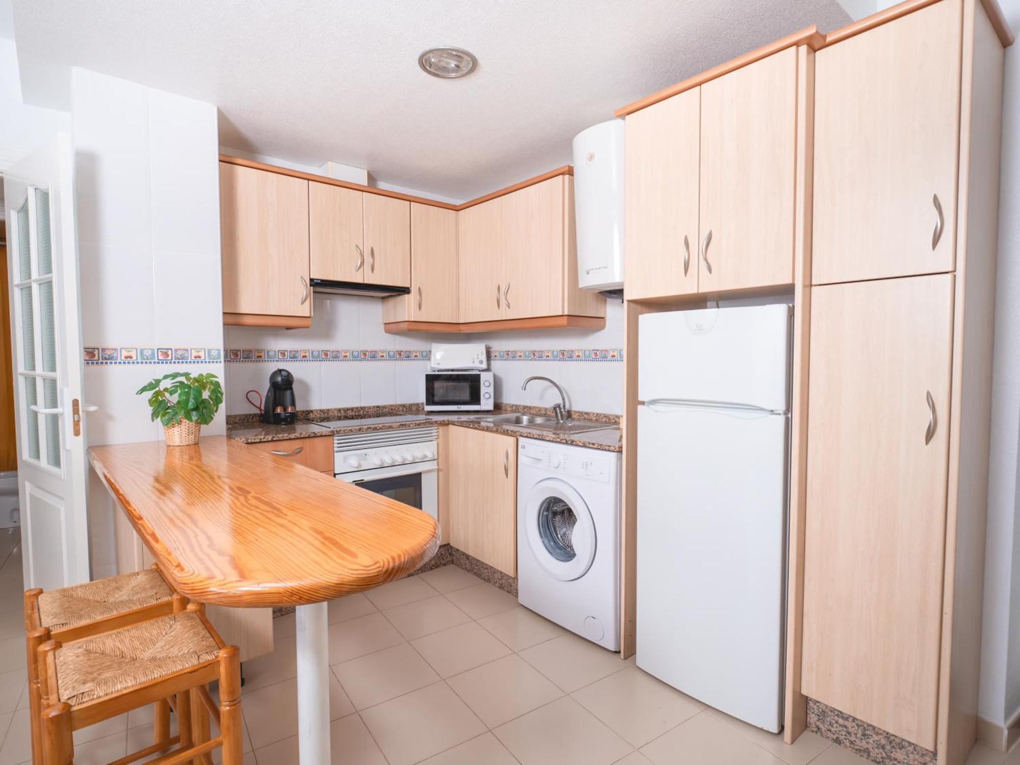 Apartamentos El Calon Playa Куевас-дель-Альмансора Екстер'єр фото