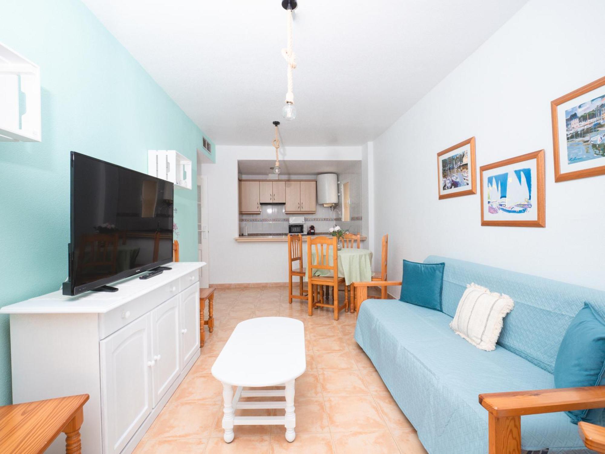 Apartamentos El Calon Playa Куевас-дель-Альмансора Екстер'єр фото
