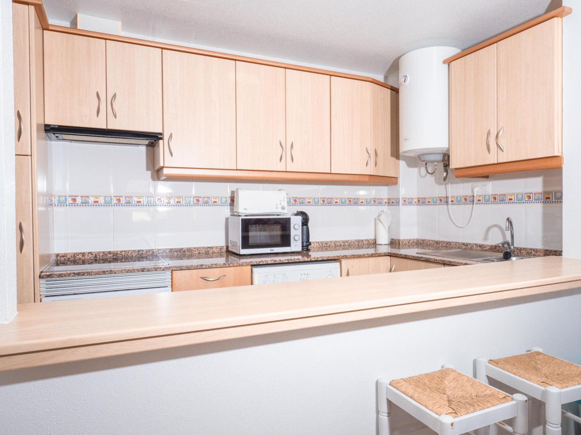 Apartamentos El Calon Playa Куевас-дель-Альмансора Екстер'єр фото
