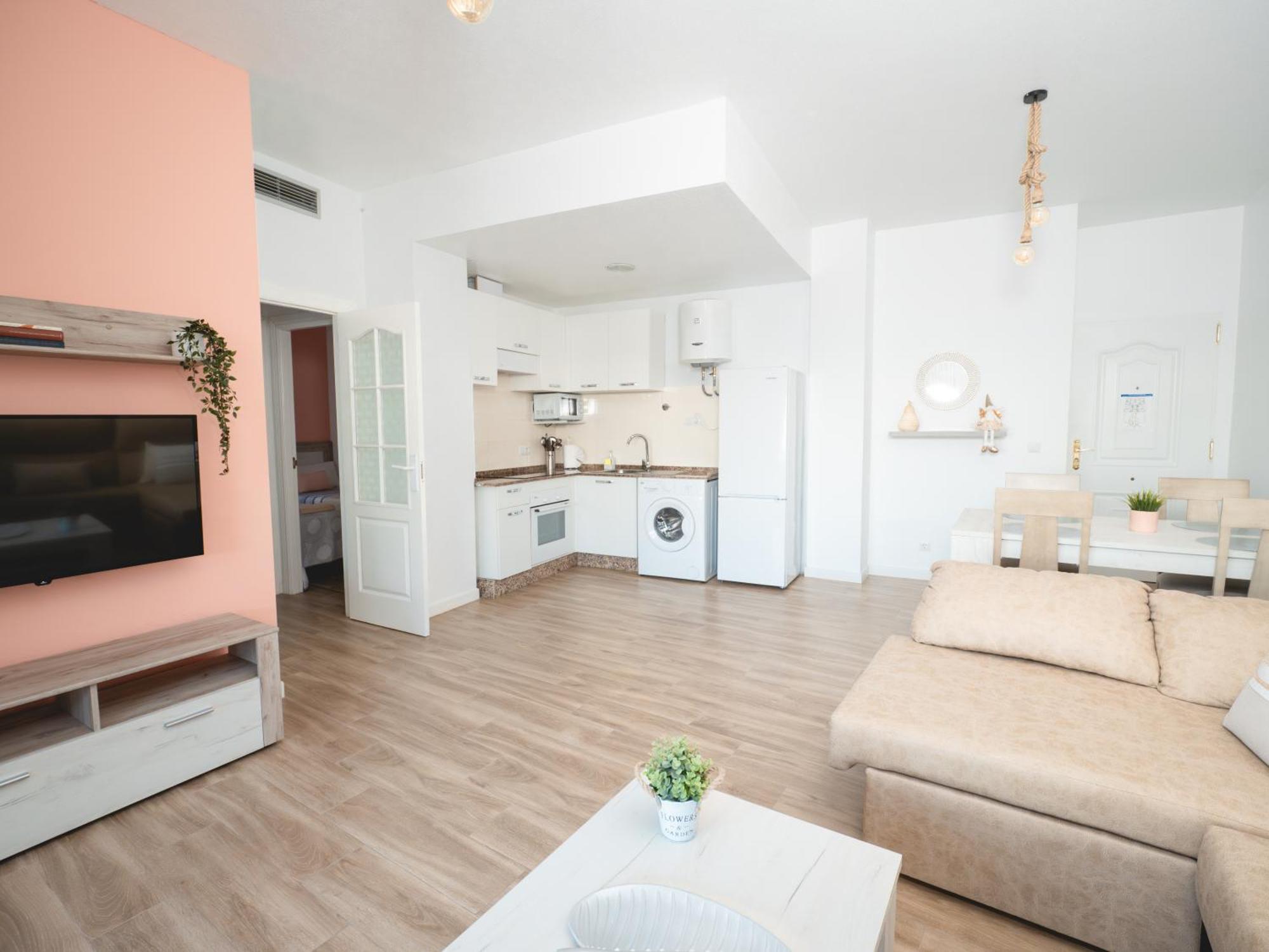 Apartamentos El Calon Playa Куевас-дель-Альмансора Екстер'єр фото