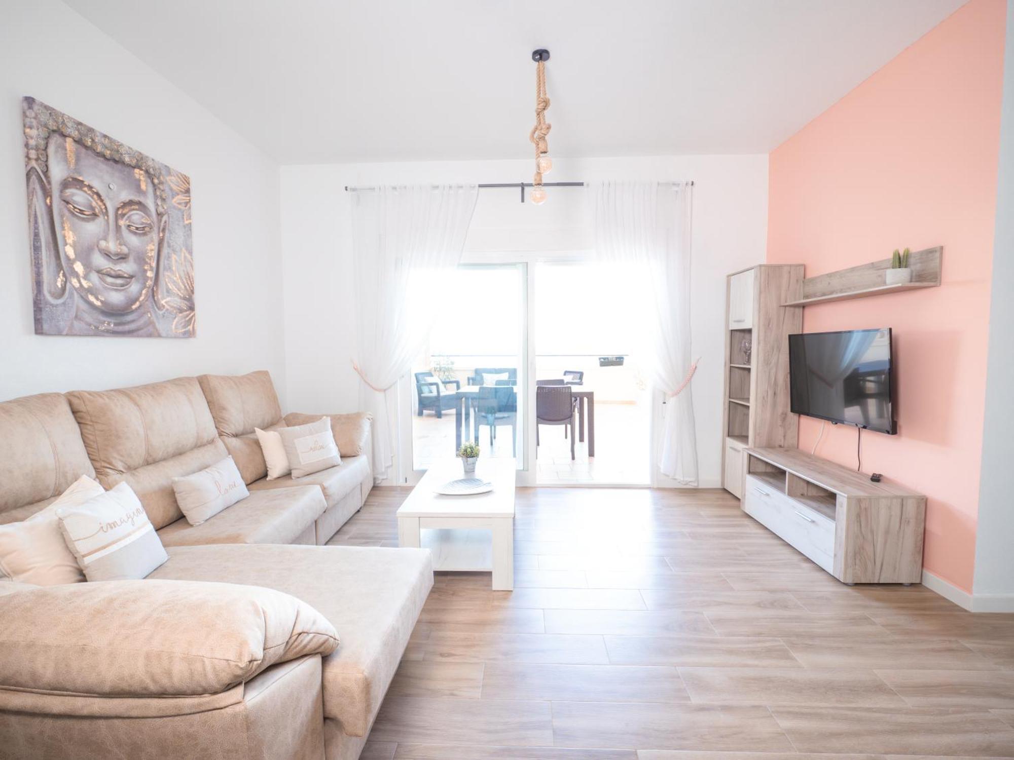 Apartamentos El Calon Playa Куевас-дель-Альмансора Екстер'єр фото